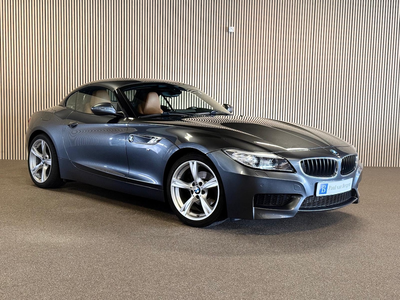 BMW Z4 Roadster - sDrive18i M Sport Executive-MEMORY-NAVI-PDC-ORG. NL - AutoWereld.nl