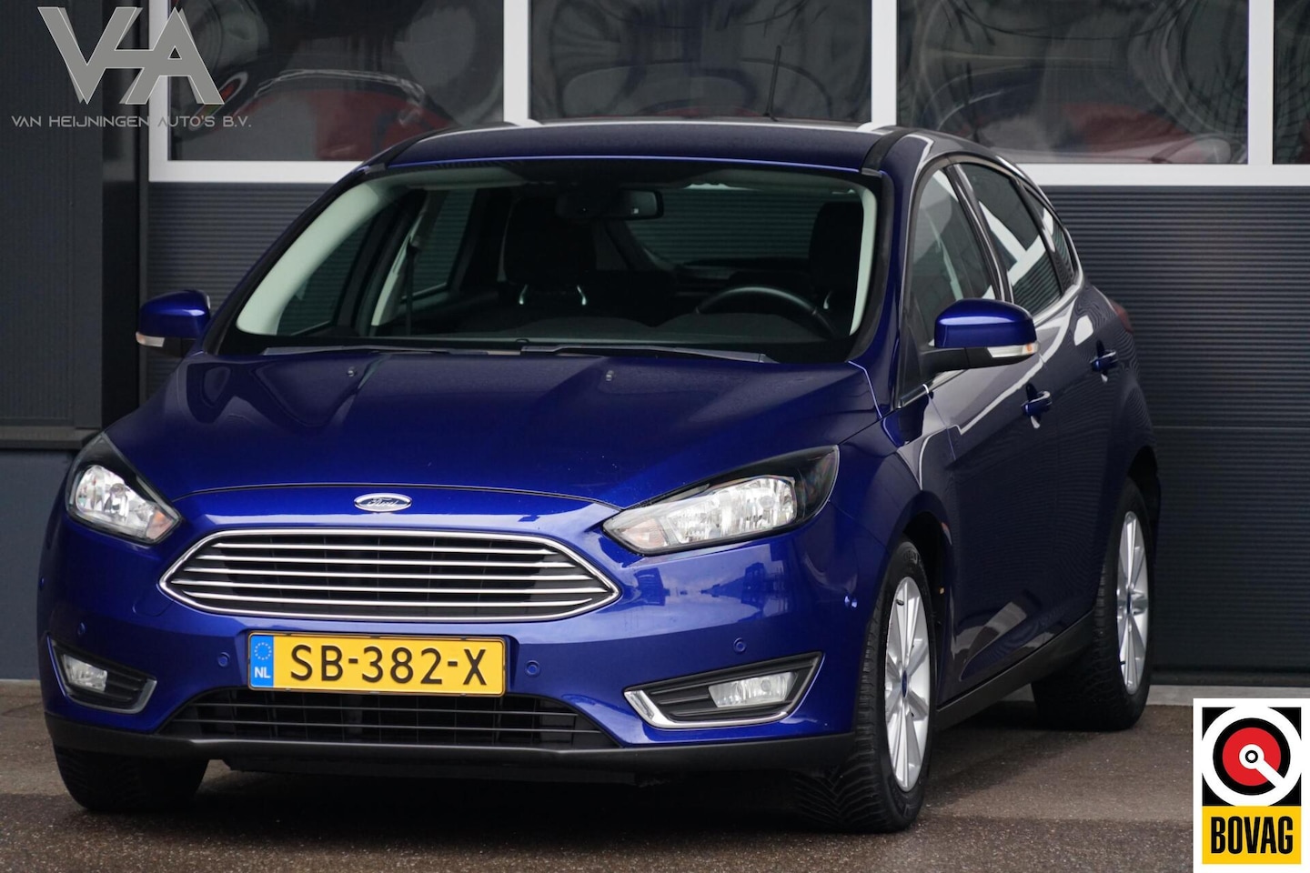 Ford Focus - 1.5 Titanium 1.5 Titanium, NL, aut. trekh. CarPlay, PDC, clima - AutoWereld.nl