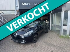 Renault Clio - 0.9 TCe Expression/NAP 2e eigenaar/APK/Zwart/Airco/Vol Opties