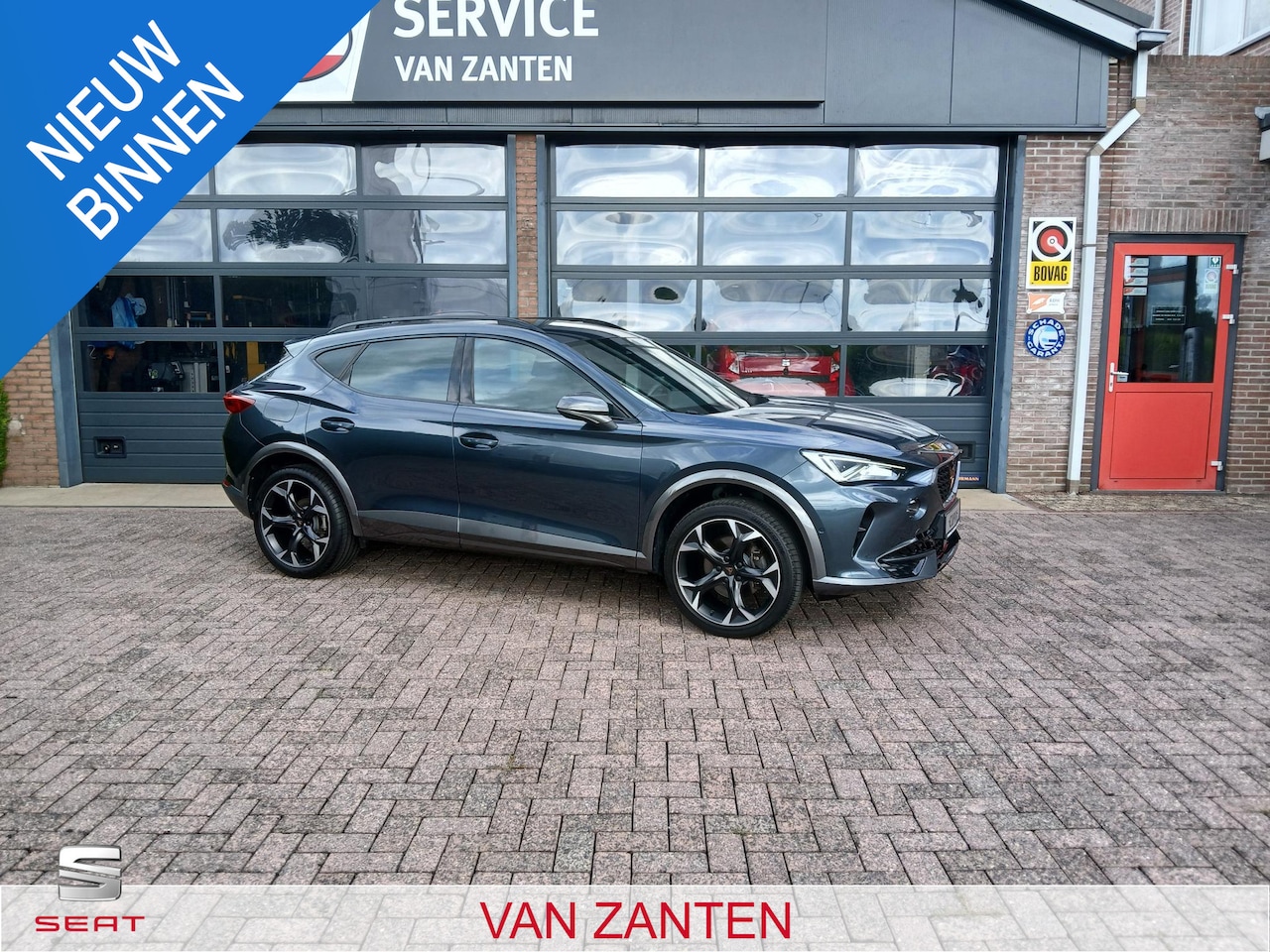 CUPRA Formentor - 1.5 TSI Business Edition Plus 1.5 TSI Business Edition Plus + 19 inch! - AutoWereld.nl