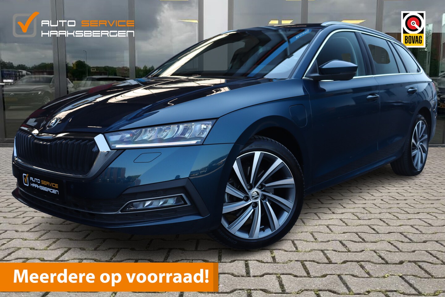 Skoda Octavia Combi - 1.4 TSI iV PHEV Business Edition Plus | Pano | Memory | Camera | - AutoWereld.nl