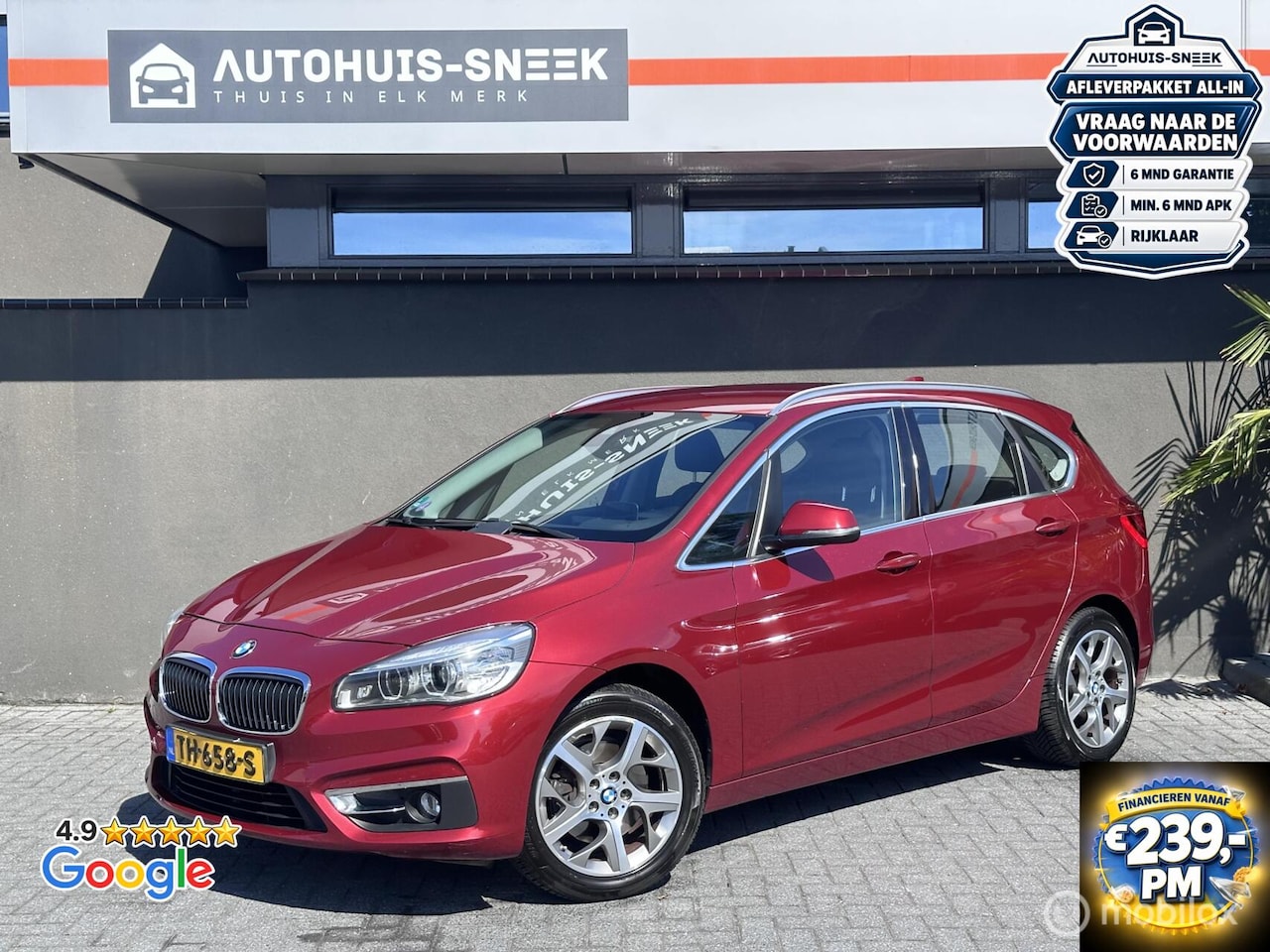BMW 2-serie Active Tourer - 218i Essential Executive 218i Essential Executive - AutoWereld.nl