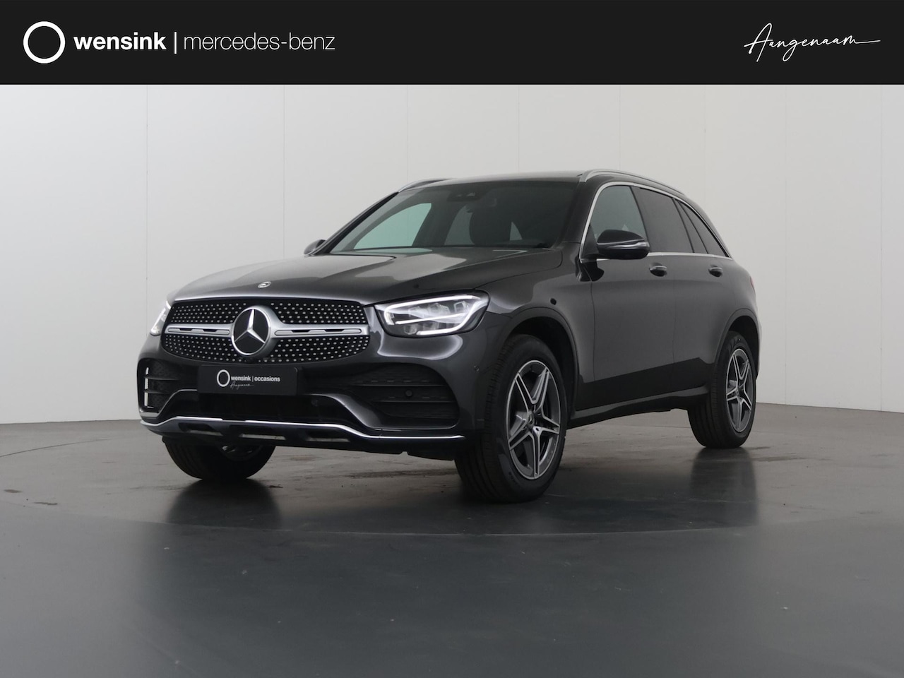 Mercedes-Benz GLC-klasse - 300e 4MATIC AMG | Panoramadak | Trekhaak elektrisch | Distronic | 360 camera | - AutoWereld.nl