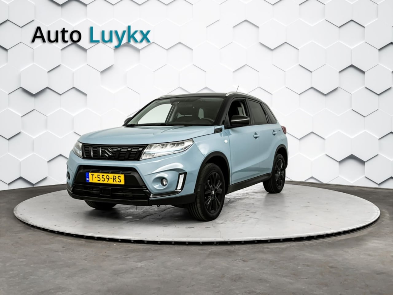 Suzuki Vitara - 1.4 Boosterjet Select Smart Hybrid | Navigatie | Parkeercamera | Adaptieve Cruise Control - AutoWereld.nl
