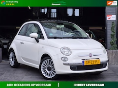 Fiat 500 - 1.2 Lounge|2e eig|NAP|PANO|Airco|El.Ramen|APK