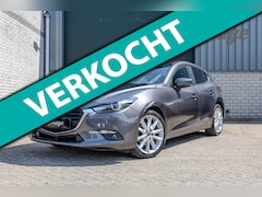 Mazda 3 - 3 2.0 SkyActiv , Bose, HUD, Xenon, Zeer mooie, Achteruitrijcamera, Cruise Control, Stoelve
