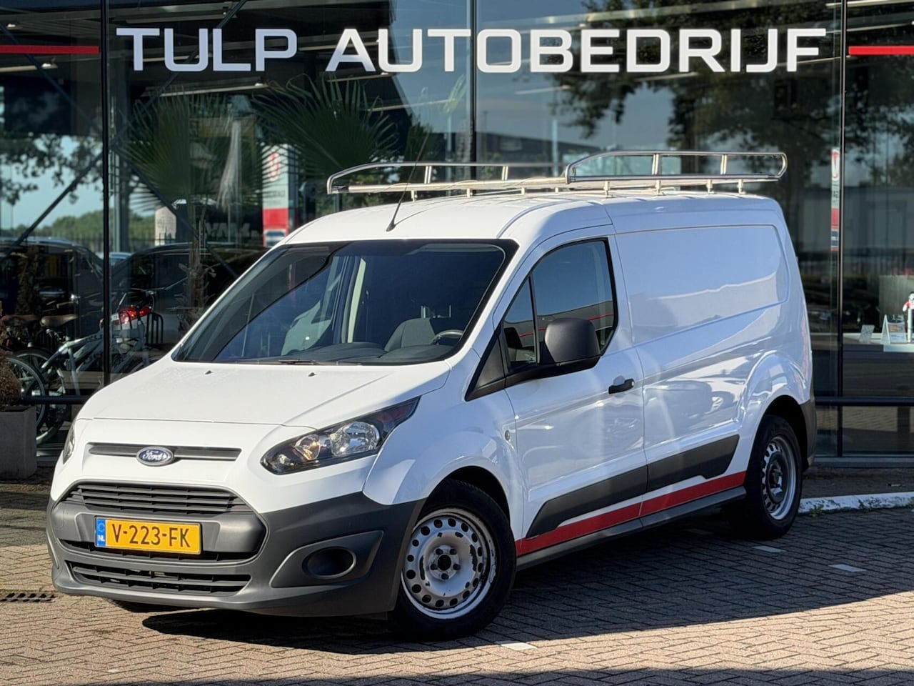Ford Transit Connect - 1.5 TDCI L2 Economy Edition 1.5 TDCI L2 Economy Edition - AutoWereld.nl