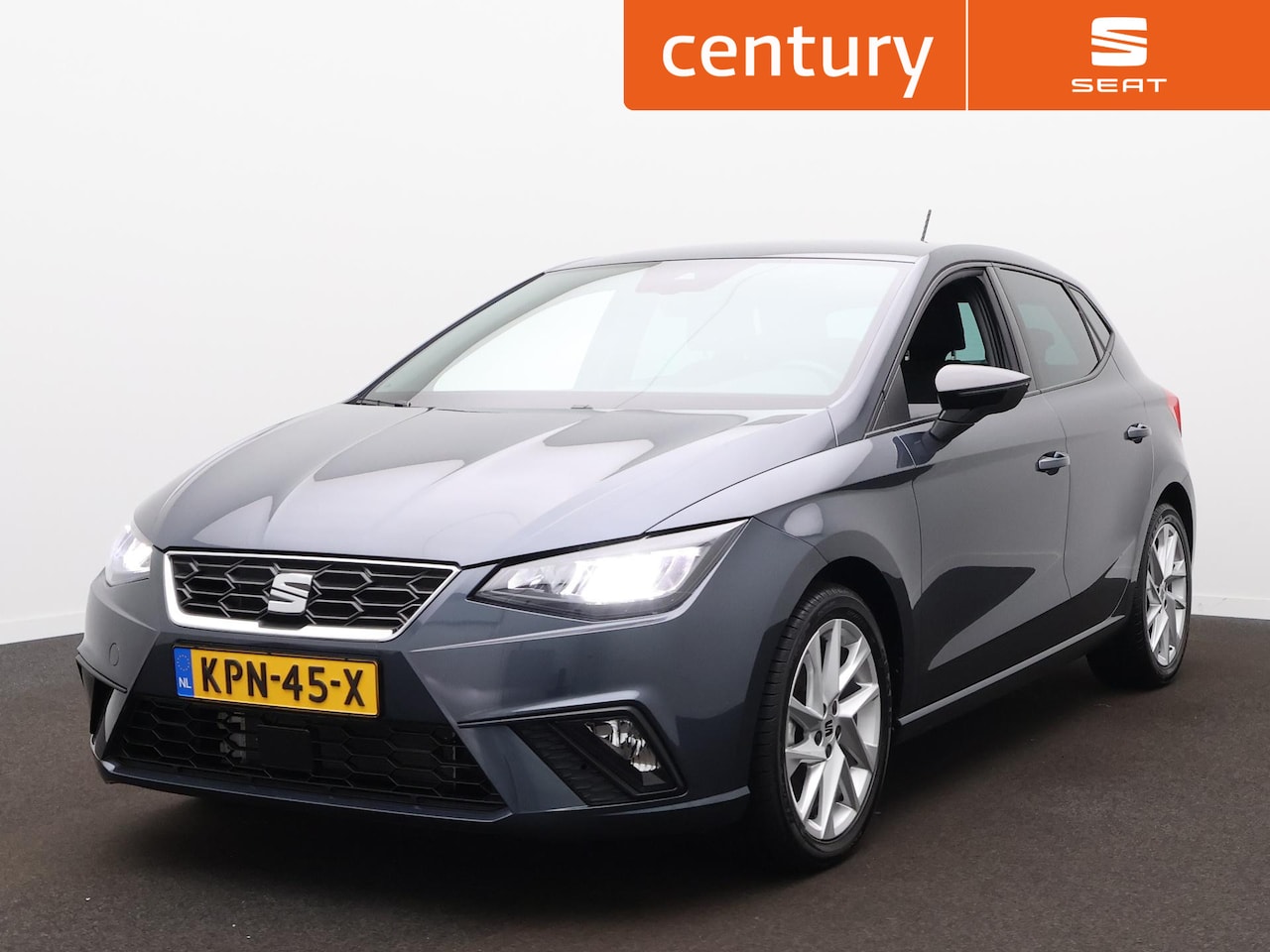 SEAT Ibiza - 1.0 EcoTSI FR Business Connect Apple Carplay/Android Auto - Clima - 17 Inch - AutoWereld.nl
