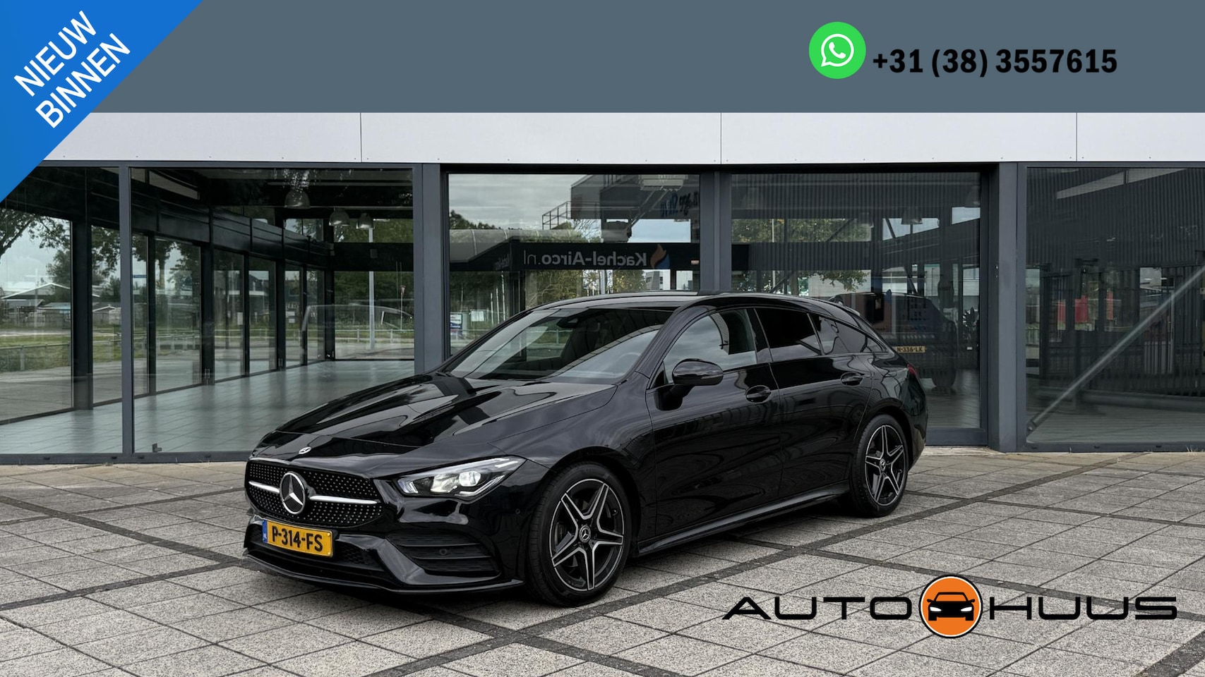 Mercedes-Benz CLA-klasse Shooting Brake - 180Aut. Bus. Solution AMG Sport - AutoWereld.nl