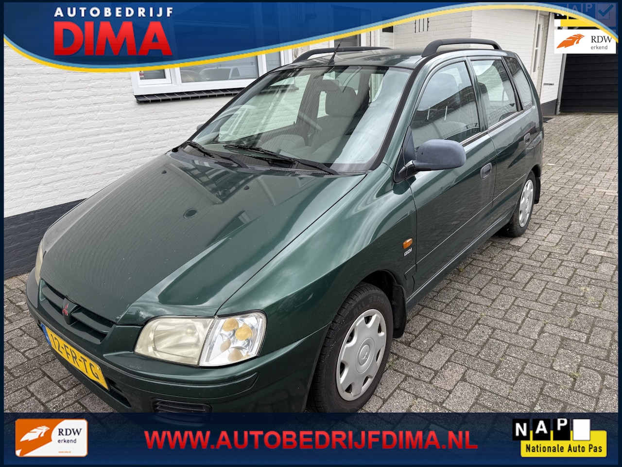 Mitsubishi Space Star - 1.8 GDI GL Limited Edition 1.8 GDI GL Limited Edition - AutoWereld.nl