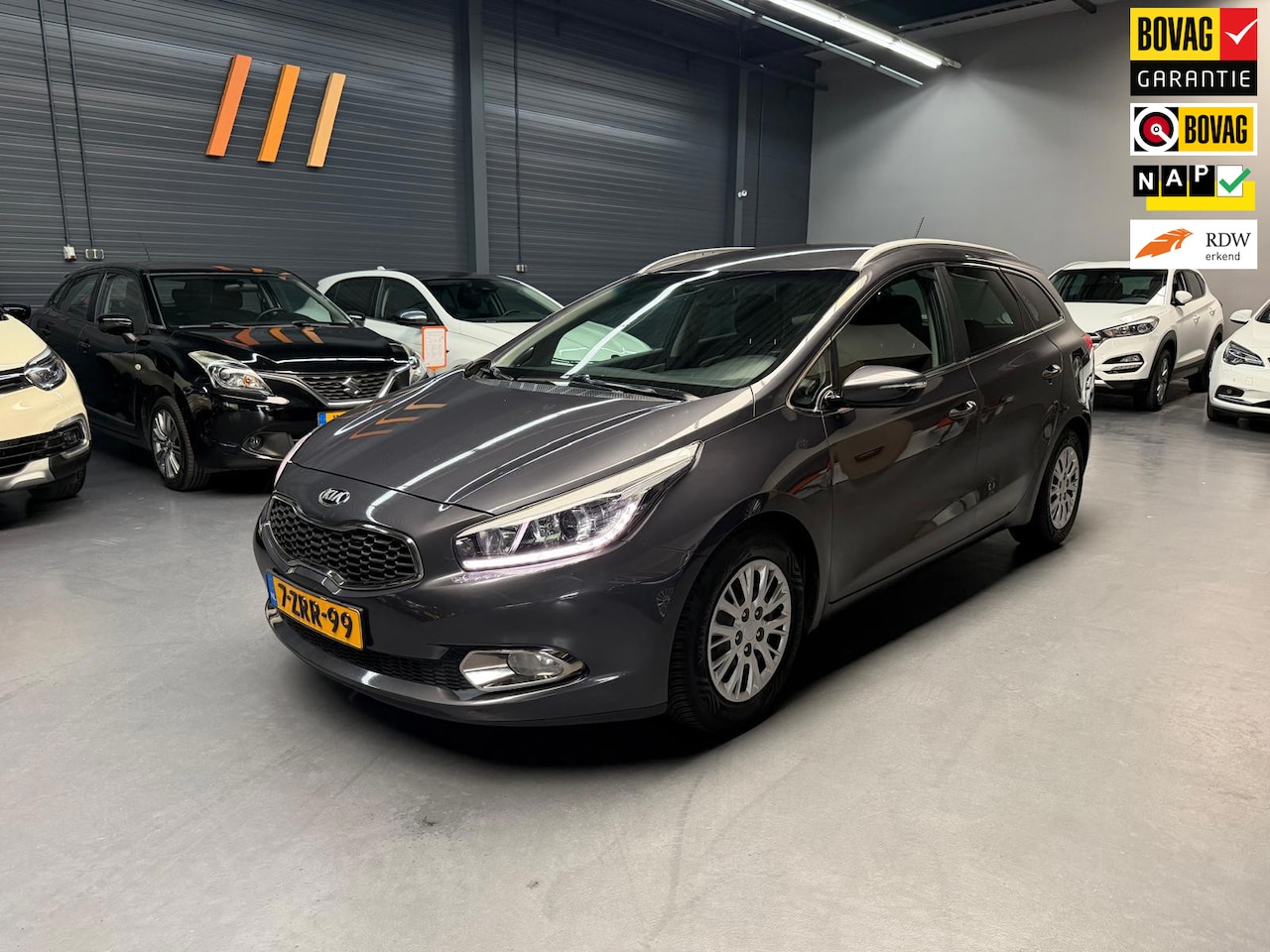Kia Cee'd Sportswagon - 1.6 GDI BusinessLine CAMERA DEALER ONDERHOUDEN NL AUTO NAP - AutoWereld.nl