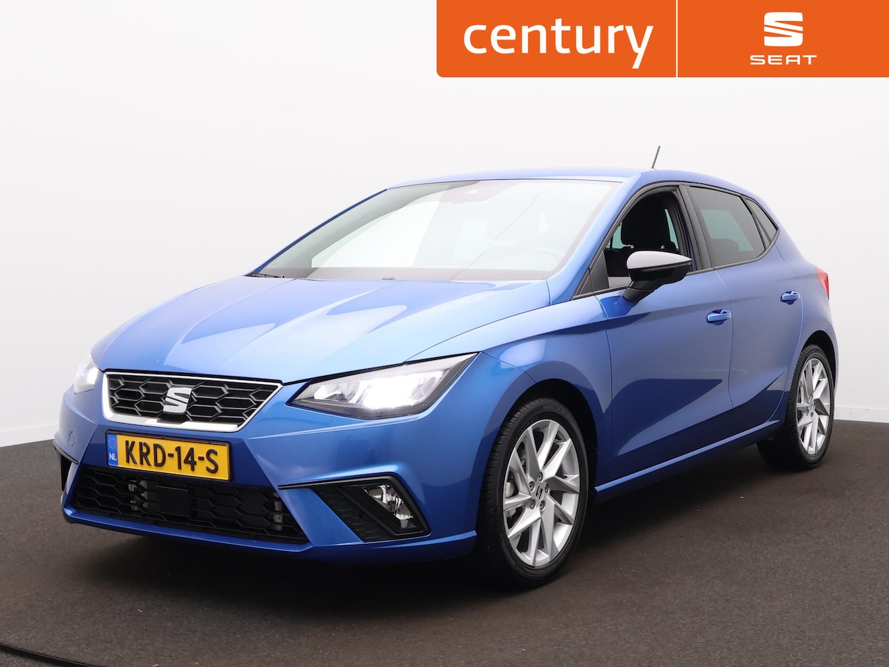SEAT Ibiza - 1.0 EcoTSI FR Business Connect Apple Carplay/Android Auto - Automaat - Clima - Cruise - AutoWereld.nl