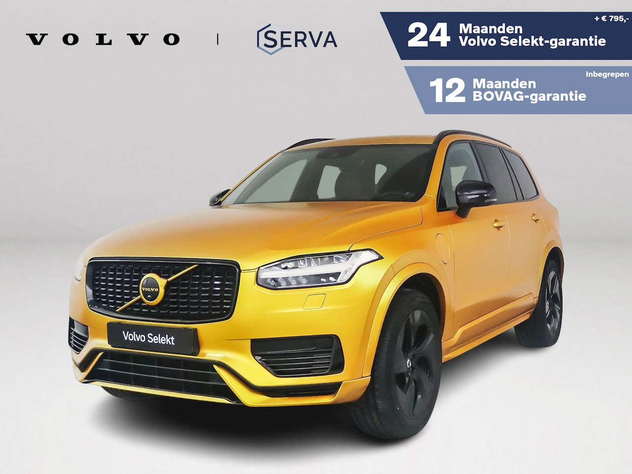 Volvo XC90 - T8 Recharge AWD R-Design | 360° camera | Bowers & Wilkins | Stoelventilatie | Luchtvering - AutoWereld.nl