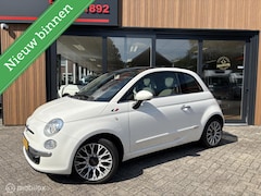 Fiat 500 - 0.9 TwinAir Turbo Lounge | 52dkm NAP | panoramadak | Airco | leder interieur | Lichtmetaal
