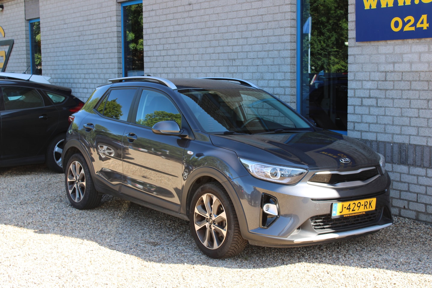 Kia Stonic - 1.0 T-GDi Sports Edition 1.0 T-GDi Sports Edition - AutoWereld.nl