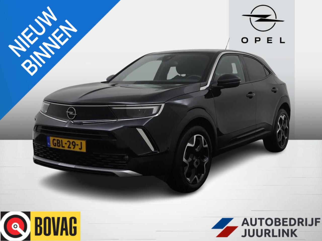 Opel Mokka - 1.2 T 130 pk Automaat Ultimate Camera/Winterpakket /Ecc/Alcantara/Keyless/Blindspot/Vc/18i - AutoWereld.nl