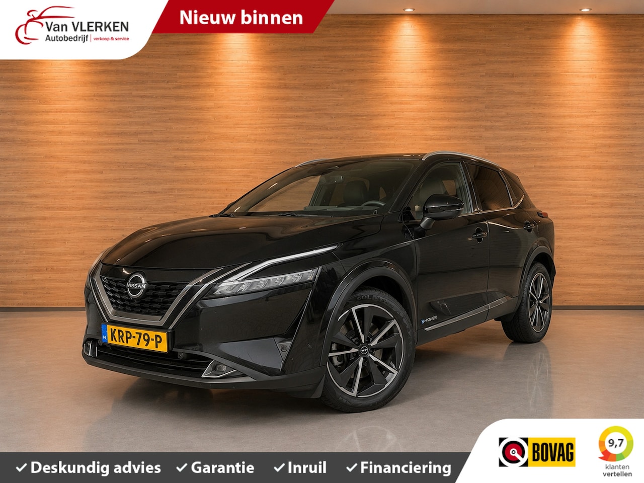 Nissan Qashqai - 1.5 e-Power Tekna PANO adaptive cruis HEAD UP - AutoWereld.nl