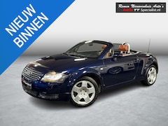 Audi TT Roadster - 1.8 5V Turbo Bruin mokassin base ball leder
