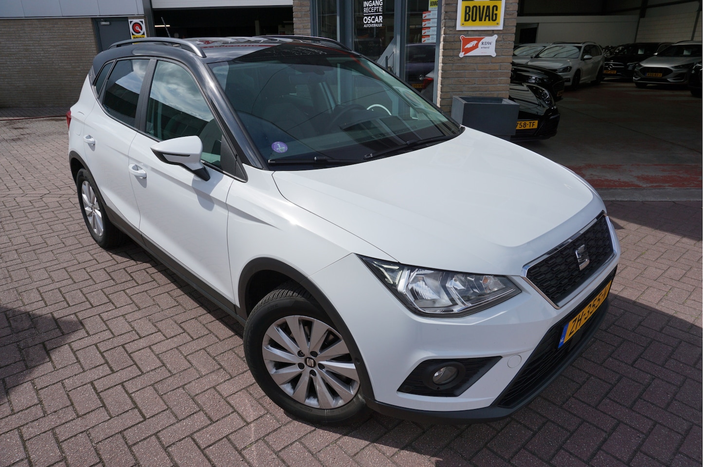 SEAT Arona - 1.0 TSI Style Business Intense 1.0 TSI Style Business Intense - AutoWereld.nl