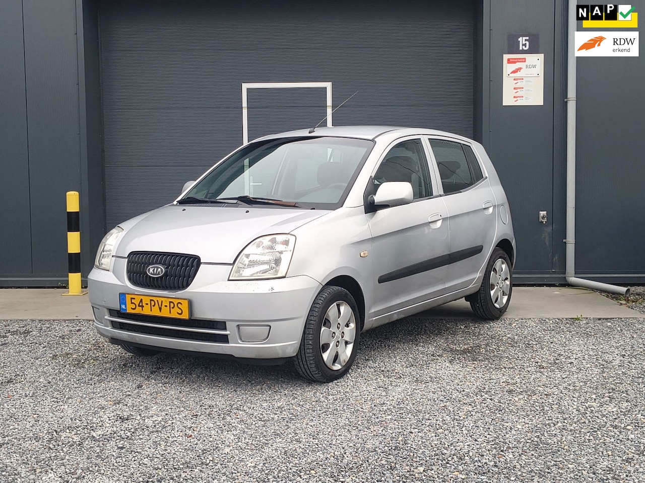 Kia Picanto - 1.1 LXE 1.1 LXE, 5-DEURS, AUTOMAAT - AutoWereld.nl