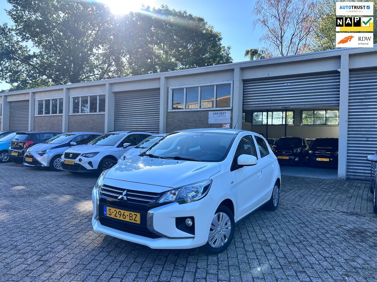Mitsubishi Space Star - 1.2 Connect+ Airco/ Car play/1e Eigenaar NAP! - AutoWereld.nl