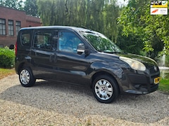 Fiat Doblò - 1.4 Dynamic 7p. Airco 2x Zijdeur Trekhaak APK 01-2027 Benzine