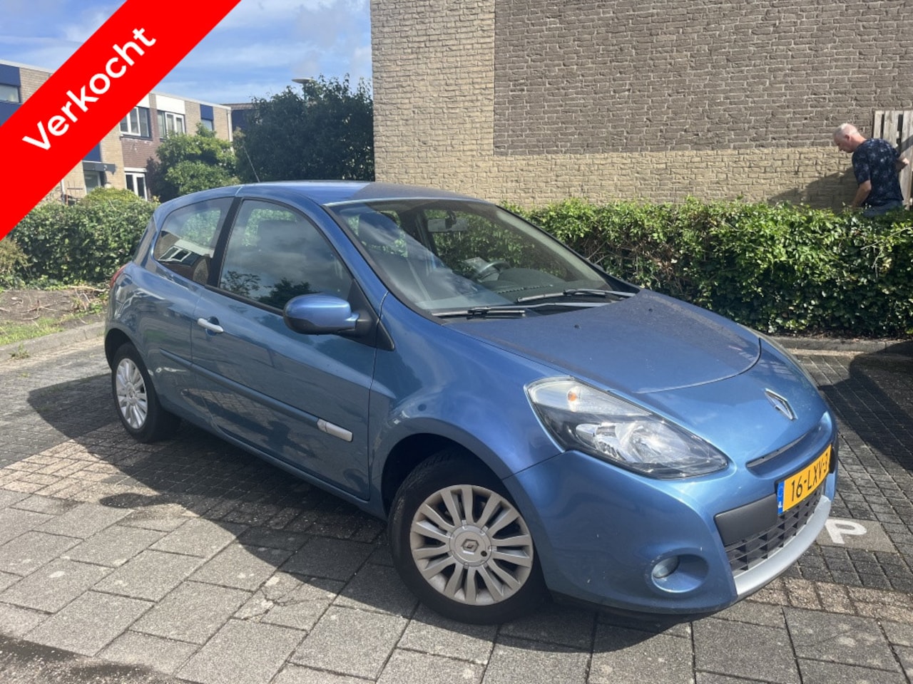 Renault Clio - 1.2 Collection Cruisecontrol Clima LageKm Nap - AutoWereld.nl