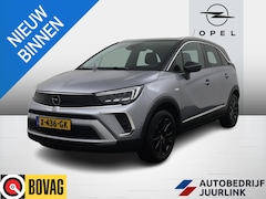 Opel Crossland - 1.2T 130pk Automaat Ultimate Trekhaak/Alcantara/ 4S.Banden/Winterpakket/Camera/Nav/Keyless