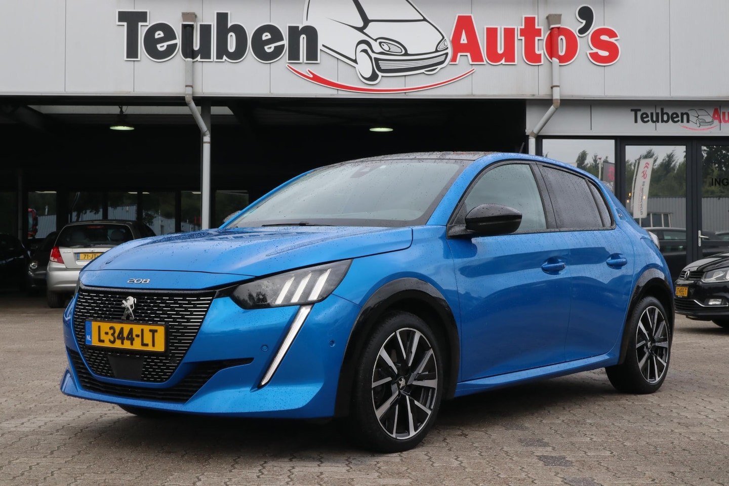 Peugeot 208 - 1.2 PureTech GT-Line | NL auto/ 1e Eigenaar | Distributieriem vervangen |Panoramadak | Ada - AutoWereld.nl