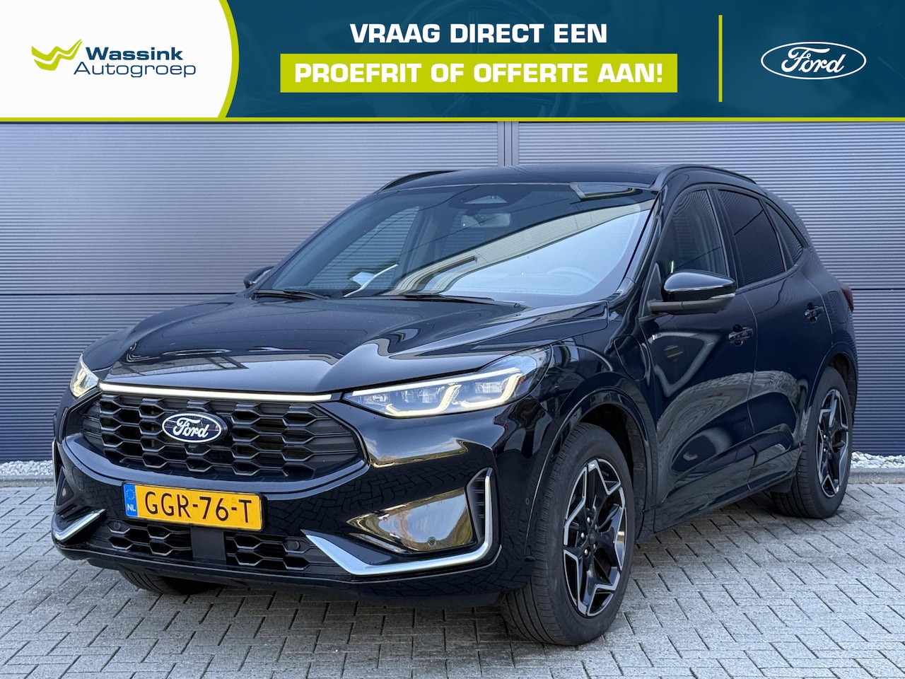 Ford Kuga - 2.5 PHEV ST-Line X | Navigatie | Winter pack | Stoel/Stuur verwarming | Technology pack | - AutoWereld.nl