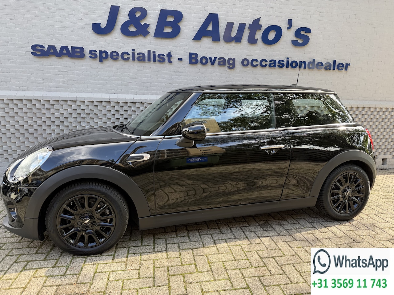 MINI 3-Deurs - 1.5 Cooper Business Navigatie Dealeronderhouden Cruise control - AutoWereld.nl