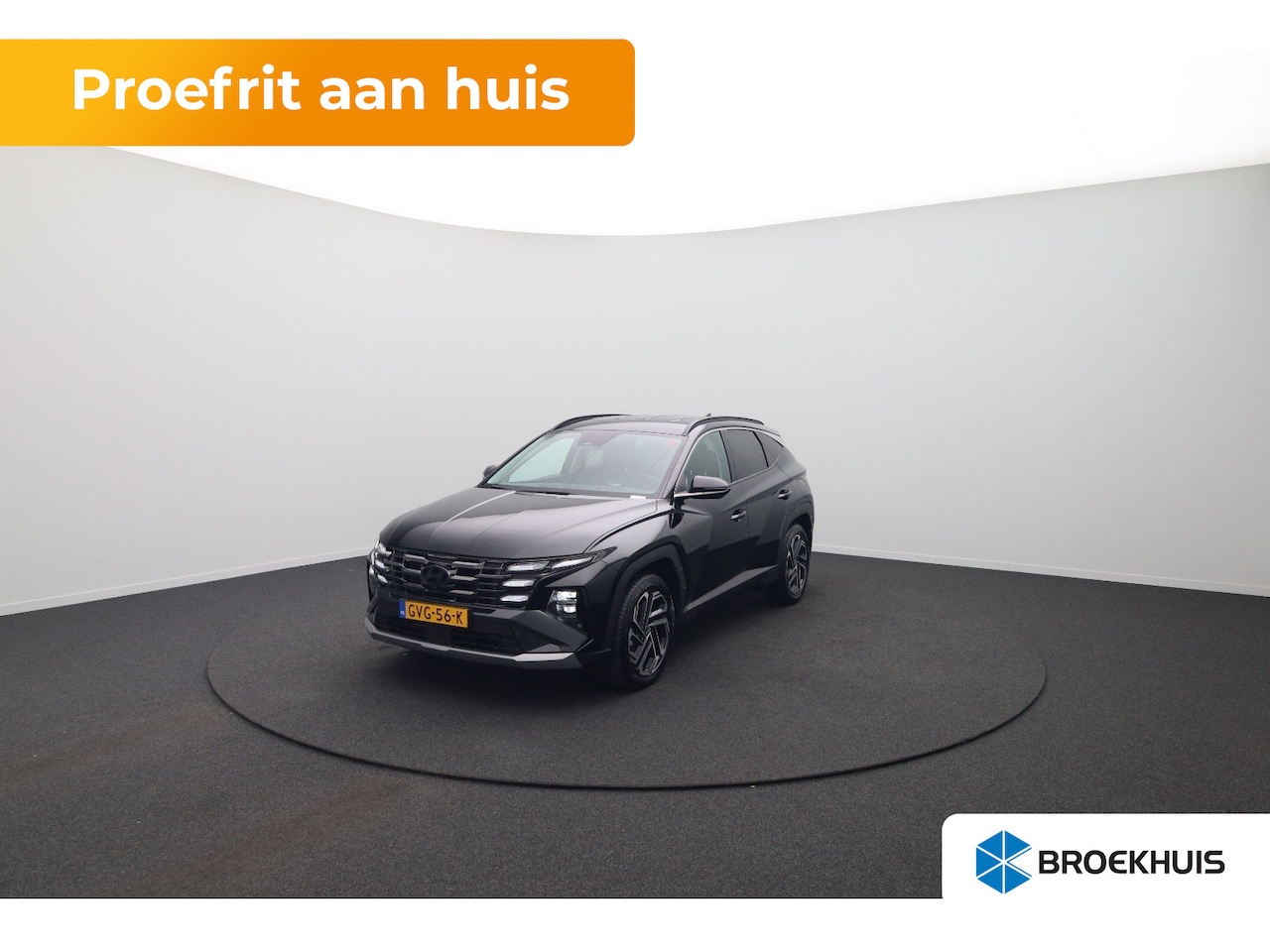 Hyundai Tucson - 1.6 T-GDI PHEV Premium | Achterbank in delen neerklapbaar | Achterruitverwarming | Achteru - AutoWereld.nl