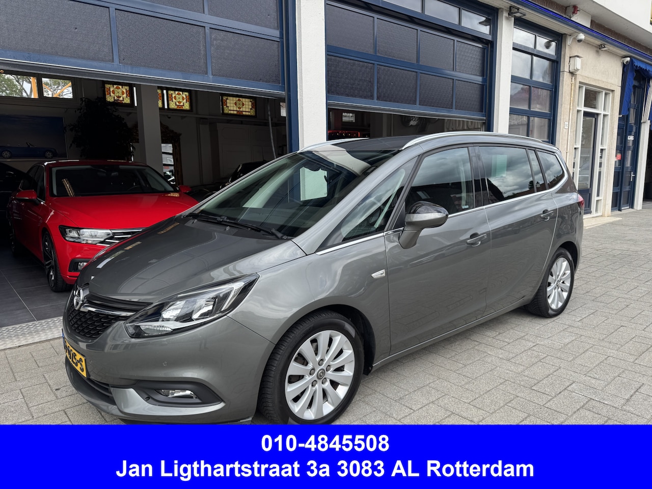 Opel Zafira - 1.4 Turbo Innovation 7p. AUTOMAAT/NAVI/CLIMA - AutoWereld.nl