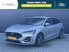Ford Focus Wagon - 1.0 EcoBoost Hybrid ST Line Navigatie | Carplay | Camera | Climate Control |Stoelverwarmin