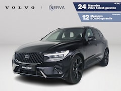 Volvo XC60 - T6 Plug-in hybrid AWD Ultra Black Edition | SOH 100% | Panoramadak | 360° camera | Luchtve