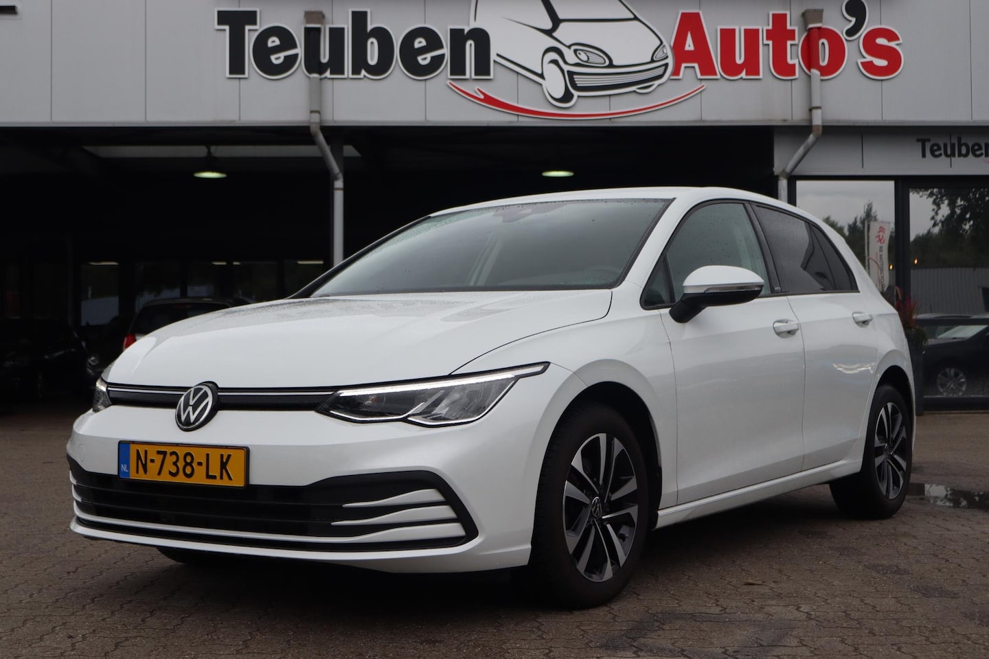 Volkswagen Golf - 1.0 eTSI Life Business | Automaat | Cruise control adaptief | Apple Carplay/Android Auto | - AutoWereld.nl