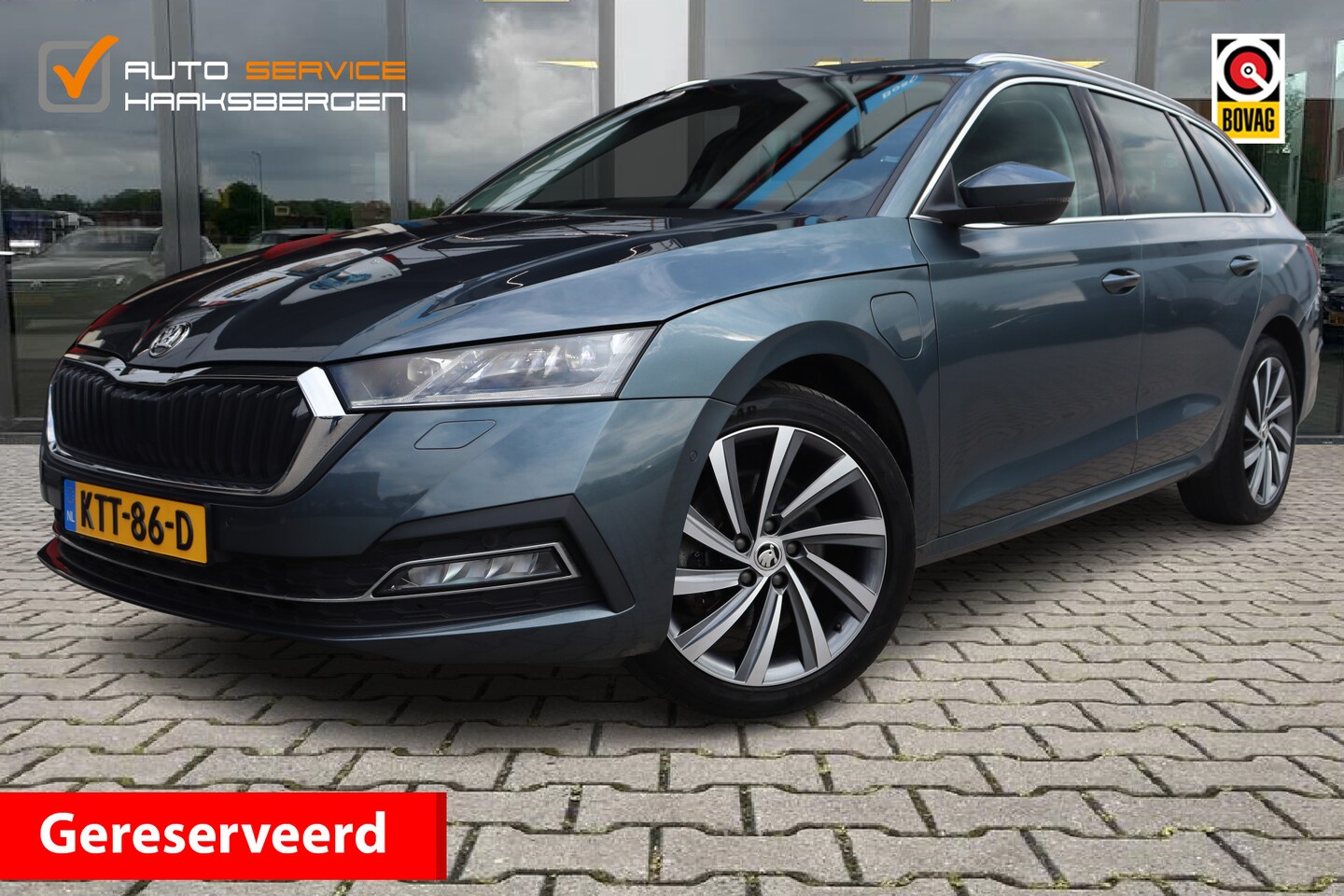 Skoda Octavia Combi - 1.4 TSI iV PHEV Business Edition | ACC | Camera | Memory | - AutoWereld.nl