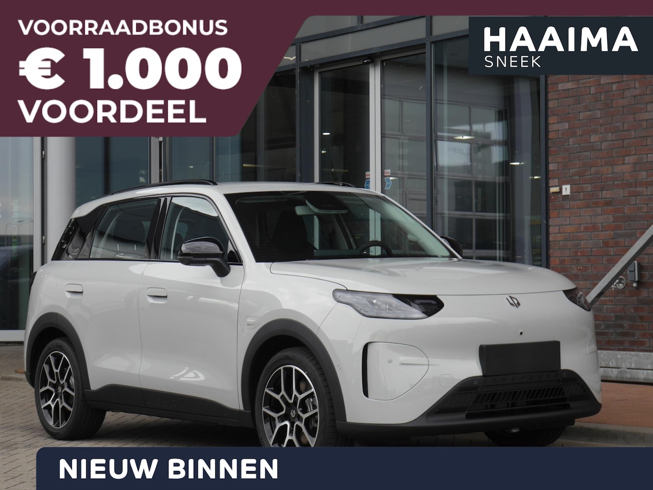 Leapmotor B03X - ProMax Design 53 kWh | Binnenkort leverbaar in deze kleur | €1000 korting | Hoge zit | Car - AutoWereld.nl