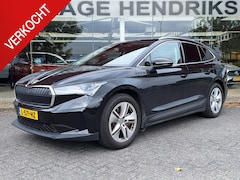 Skoda Enyaq iV - 80 | SOH: 88, 4% | Panorama | Havana Leder | Trekhaak | Blindspot | Memory Seat |
