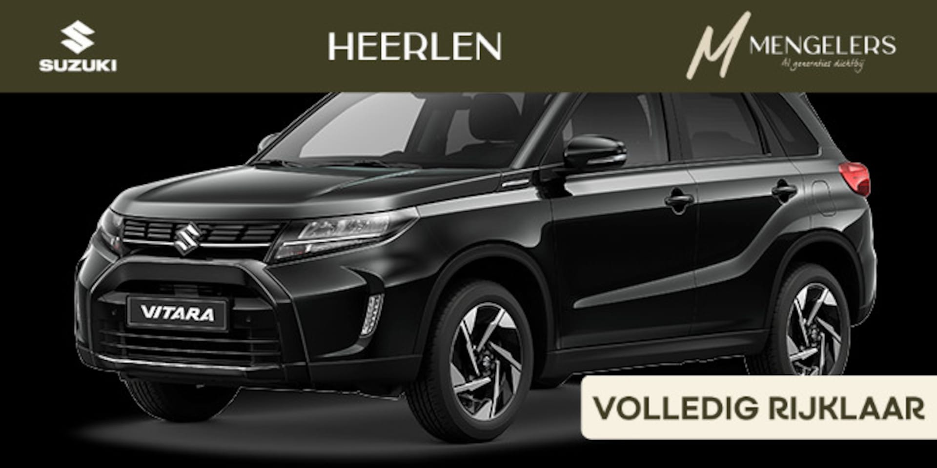 Suzuki Vitara - 1.4 Boosterjet Style Smart Hybrid 1.4 Boosterjet Style Smart Hybrid - AutoWereld.nl