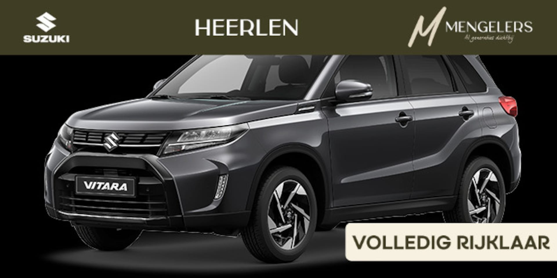 Suzuki Vitara - 1.4 Boosterjet Style Smart Hybrid 1.4 Boosterjet Style Smart Hybrid - AutoWereld.nl
