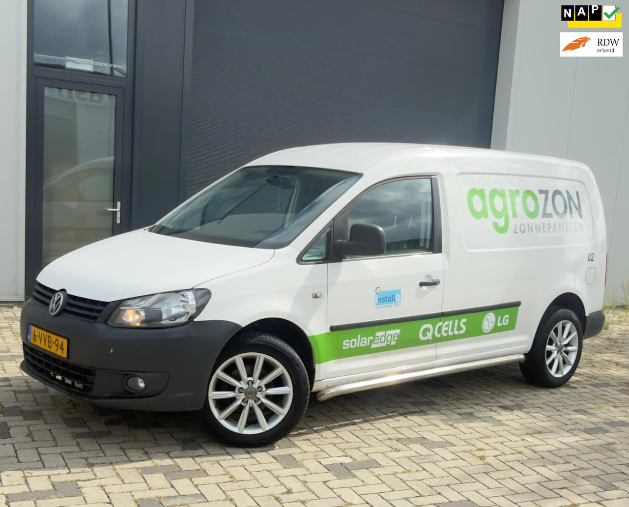 Volkswagen Caddy Maxi - 1.6 TDI - AutoWereld.nl
