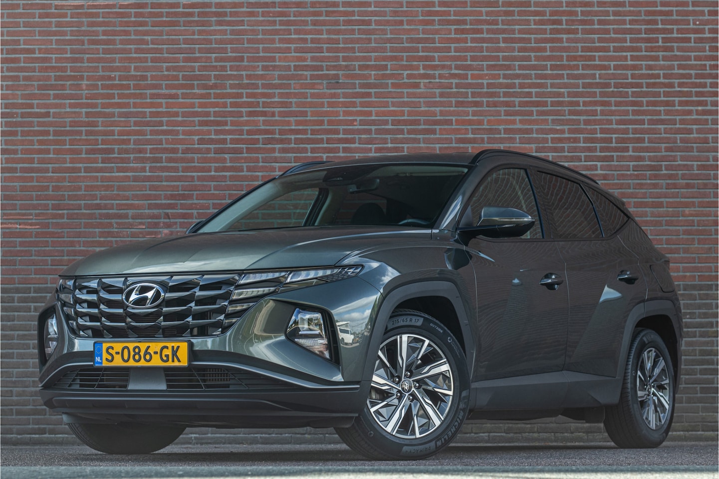 Hyundai Tucson - 1.6 T-GDI MHEV Comfort 1.6 T-GDI MHEV Comfort, Stoel & Stuurverwarming, Camera, Carplay, Keyless, DAB+. - AutoWereld.nl