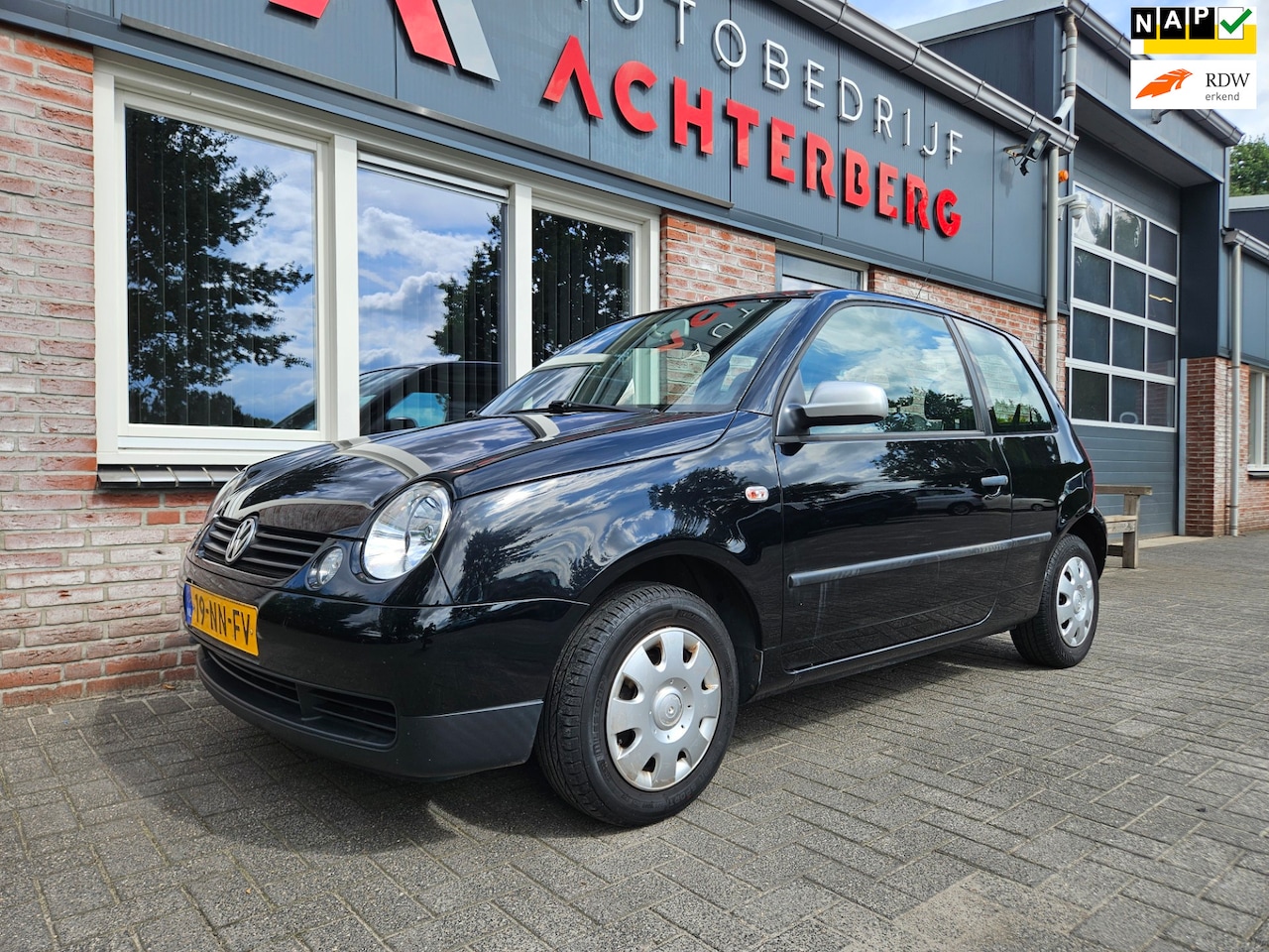 Volkswagen Lupo - 1.4 Stuurbekrachtiging! NAP! Leuke Auto! - AutoWereld.nl