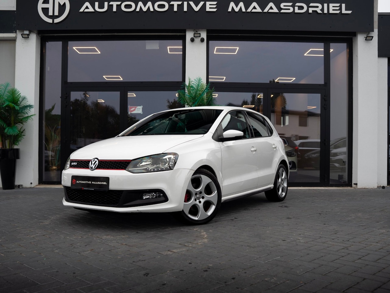 Volkswagen Polo - 1.4 TSI GTI|Automaat|Cruise| - AutoWereld.nl