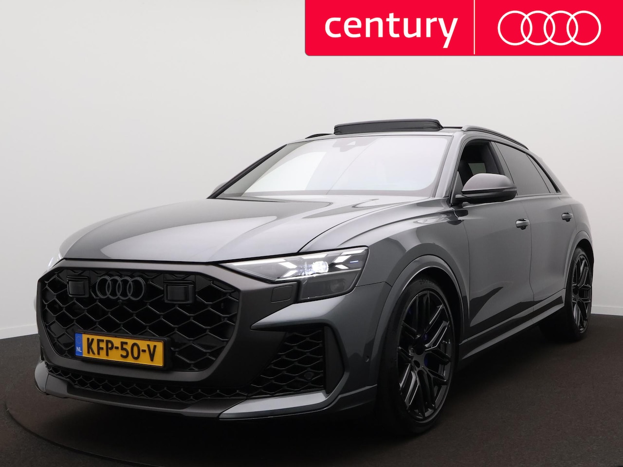 Audi RSQ8 - 4.0 TFSI RS Q8 quattro Performance 640PK | Keramisch | Carbon-Pakket | Alcantara | PPF Fro - AutoWereld.nl
