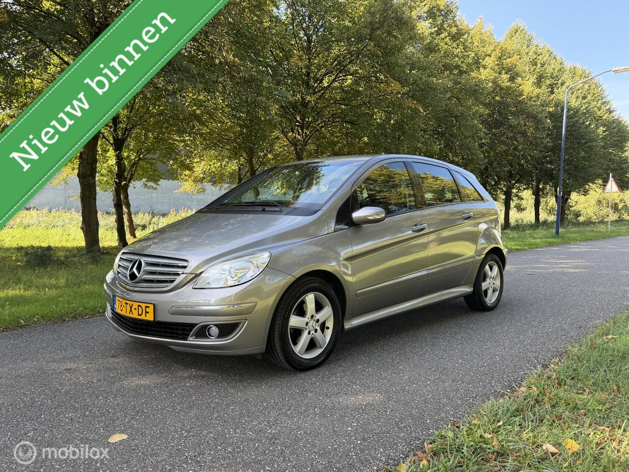 Mercedes-Benz B-klasse - 170*AUTOMAAT*APK 6/27*LAGE KM NAP*AIRCO - AutoWereld.nl