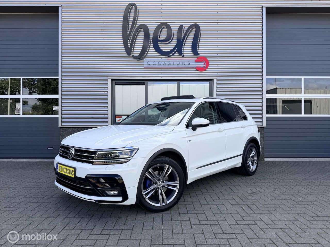 Volkswagen Tiguan - 1.5 TSI ACT Business R-Line 2e Eig BOMVOL - AutoWereld.nl