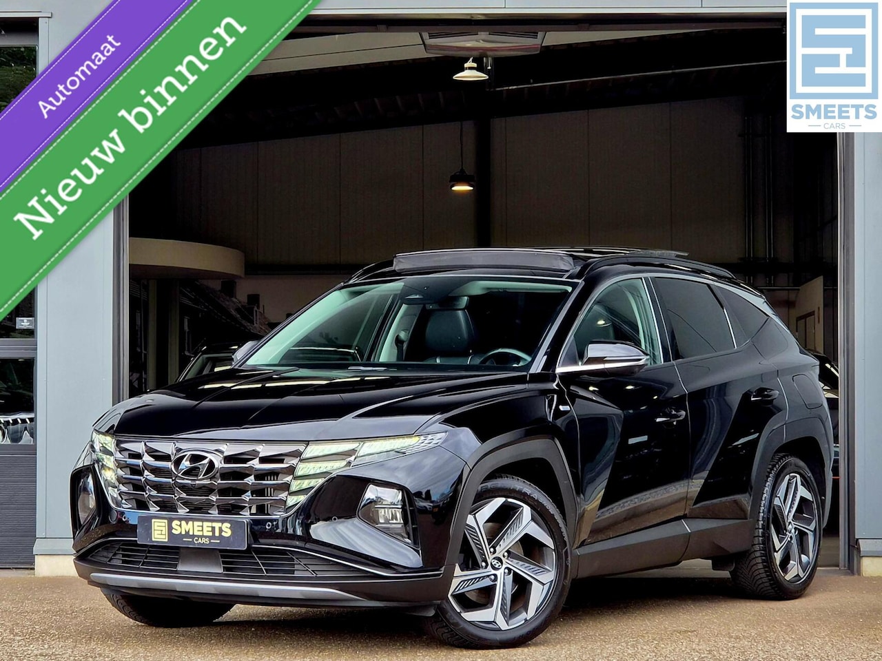 Hyundai Tucson - 1.6 T-GDI MHEV Premium Sky Automaat 1e Eig! - AutoWereld.nl