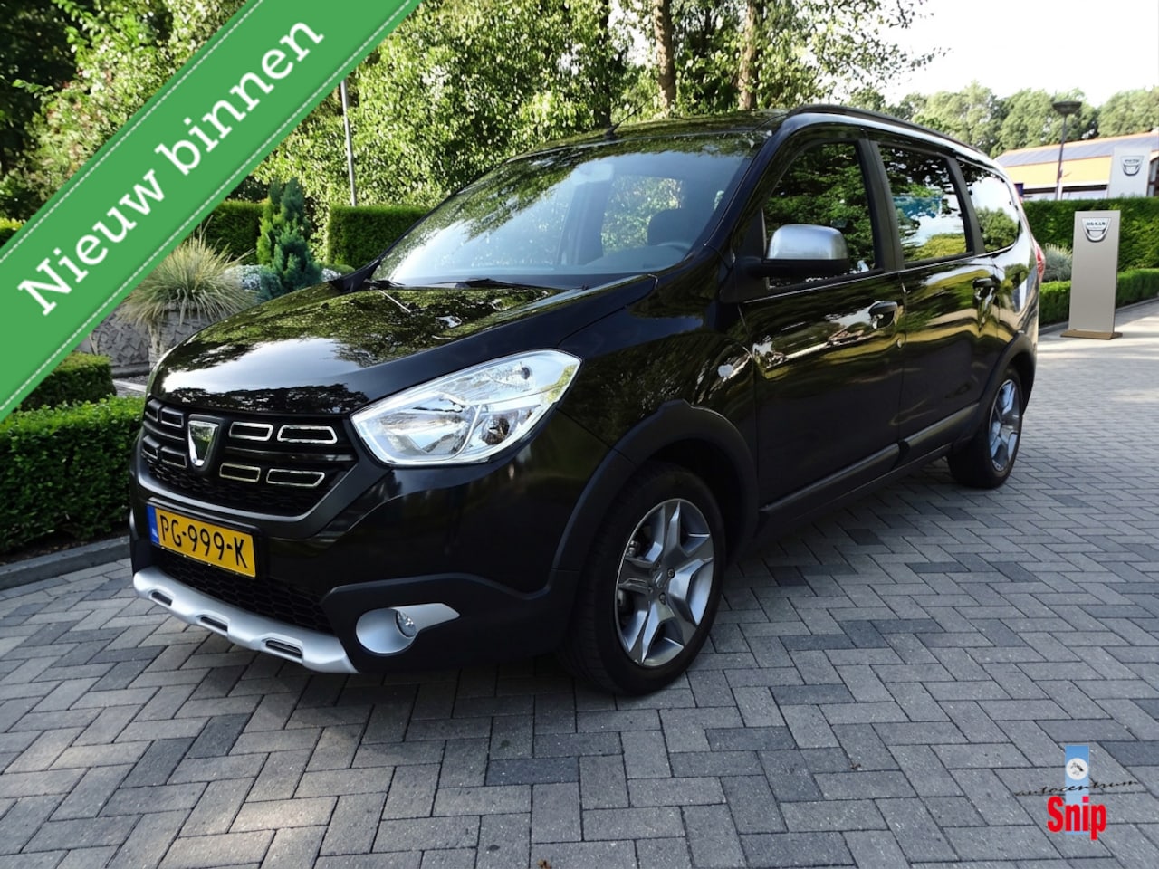 Dacia Lodgy - 1.2 TCe Série Limitée Stepway 7p. 1.2 TCe Série Limitée Stepway 7p. - AutoWereld.nl